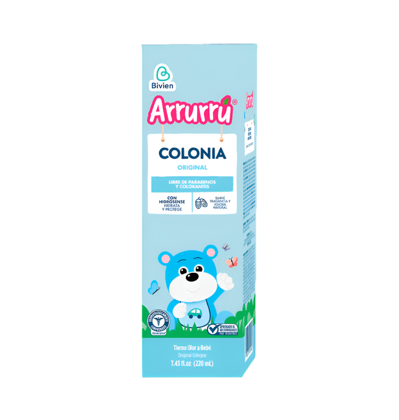 Colonia Azul Arurrú 220ML