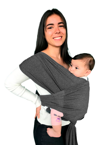 Fular Elástico Porta Bebé Marca Cozytos 0-24M