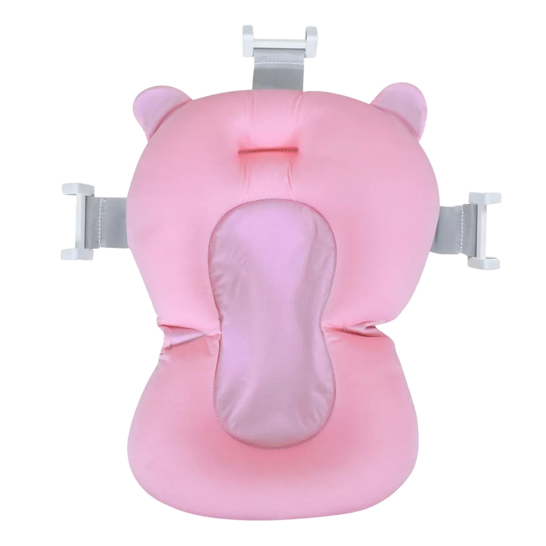 Bañera Plegable Lee Portatil Color Rosado