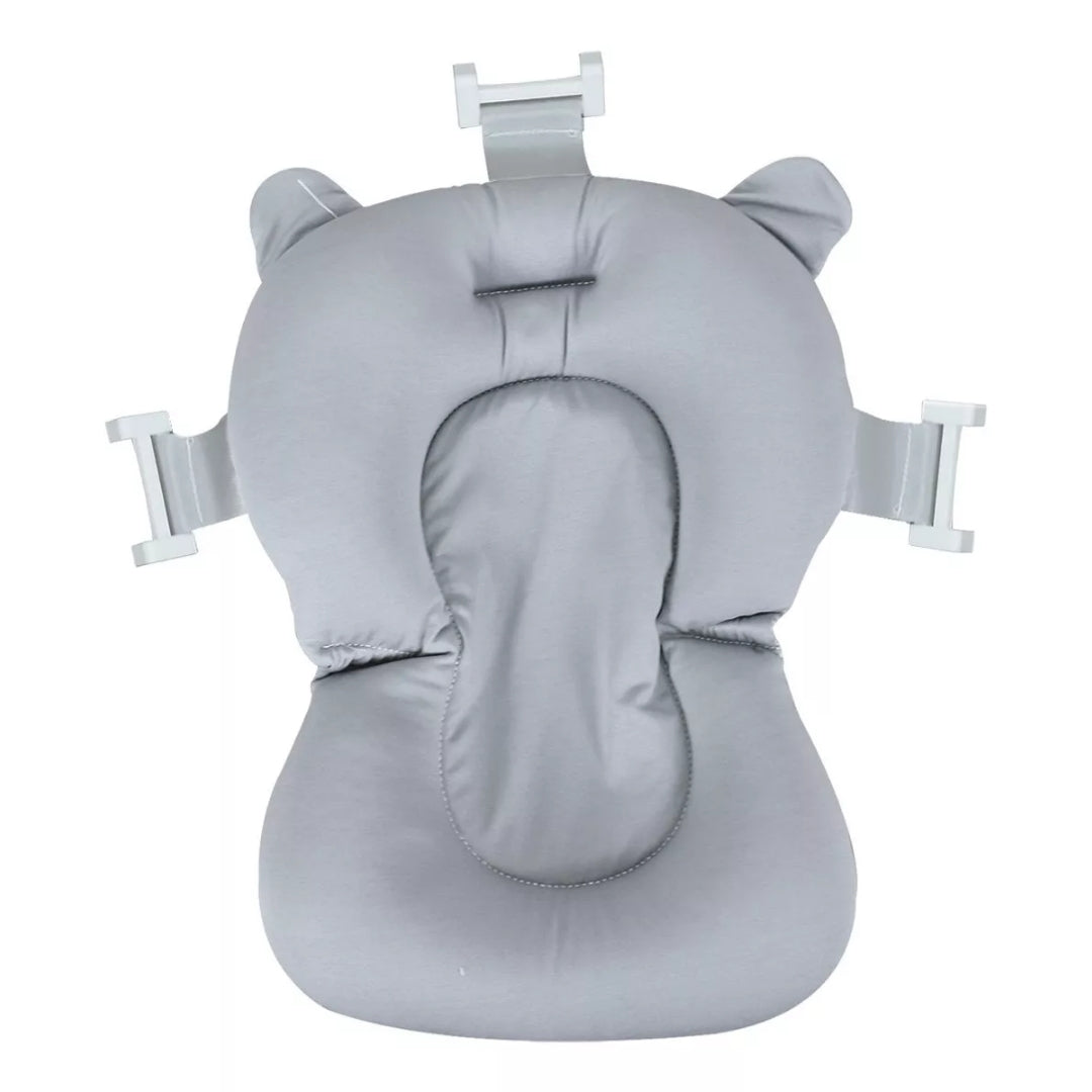 Bañera Plegable Lee Portatil Color Gris