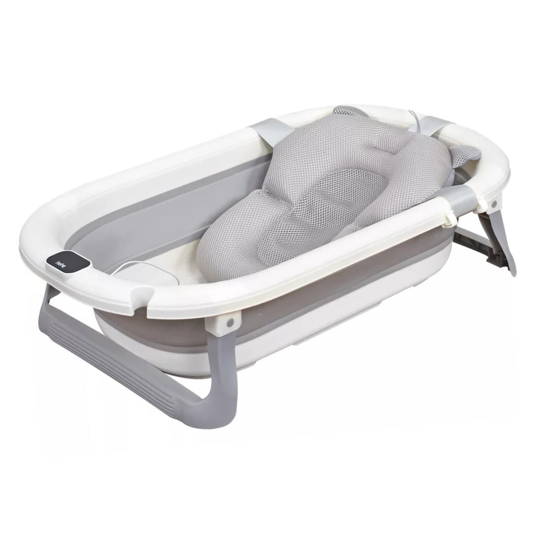 Bañera Plegable Lee Portatil Color Gris