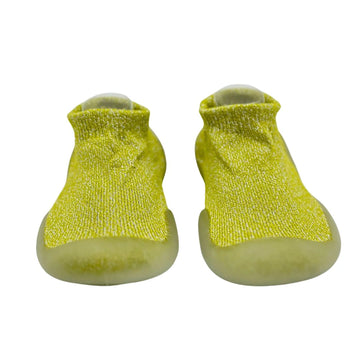 Media Zapato Verde  Escarchado