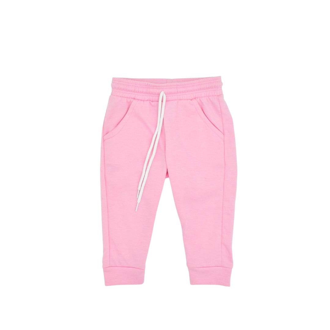 Jogger Bebé Niña Rosado