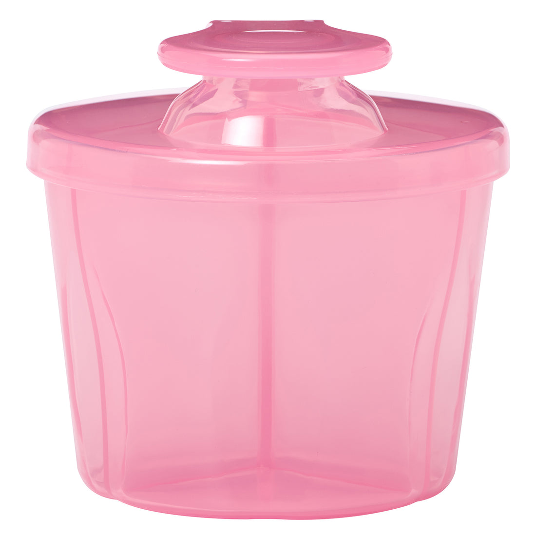 Dispensador de Leche en Polvo Rosado