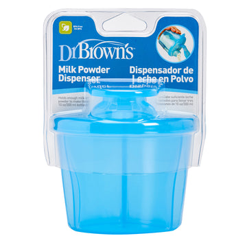 Dispensador de Leche en Polvo Azul