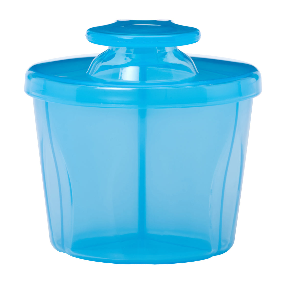 Dispensador de Leche en Polvo Azul