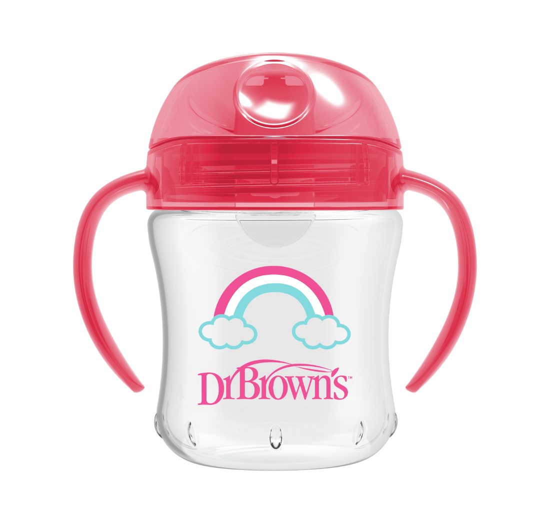 Vaso Entrenador 6 Oz Rosado