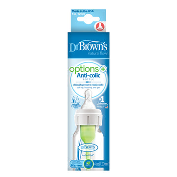 Tetero Boca Angosta 4 oz Options+