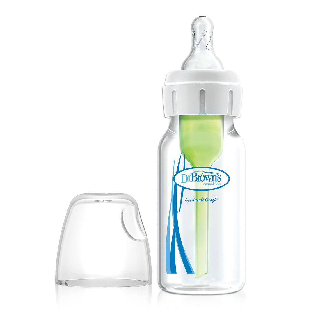 Tetero Boca Angosta 4 oz Options+