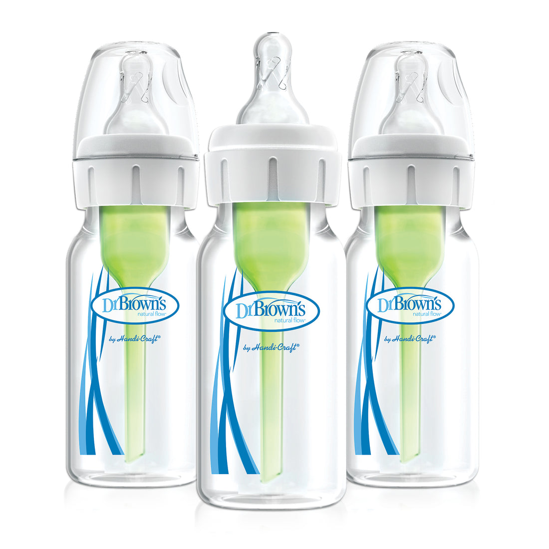 Tetero Estándar 4 oz Estándar options+ Bpa Free 3 Pack