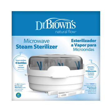 Esterilizador De Teteros Para Microondas