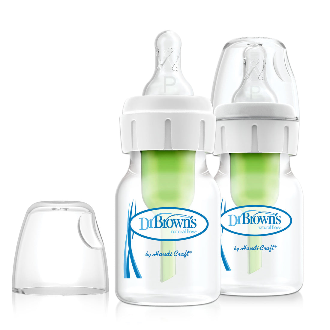 Tetero Para Bebe Prematuro Boca Estándar Set x 2 de 2 Onzas
