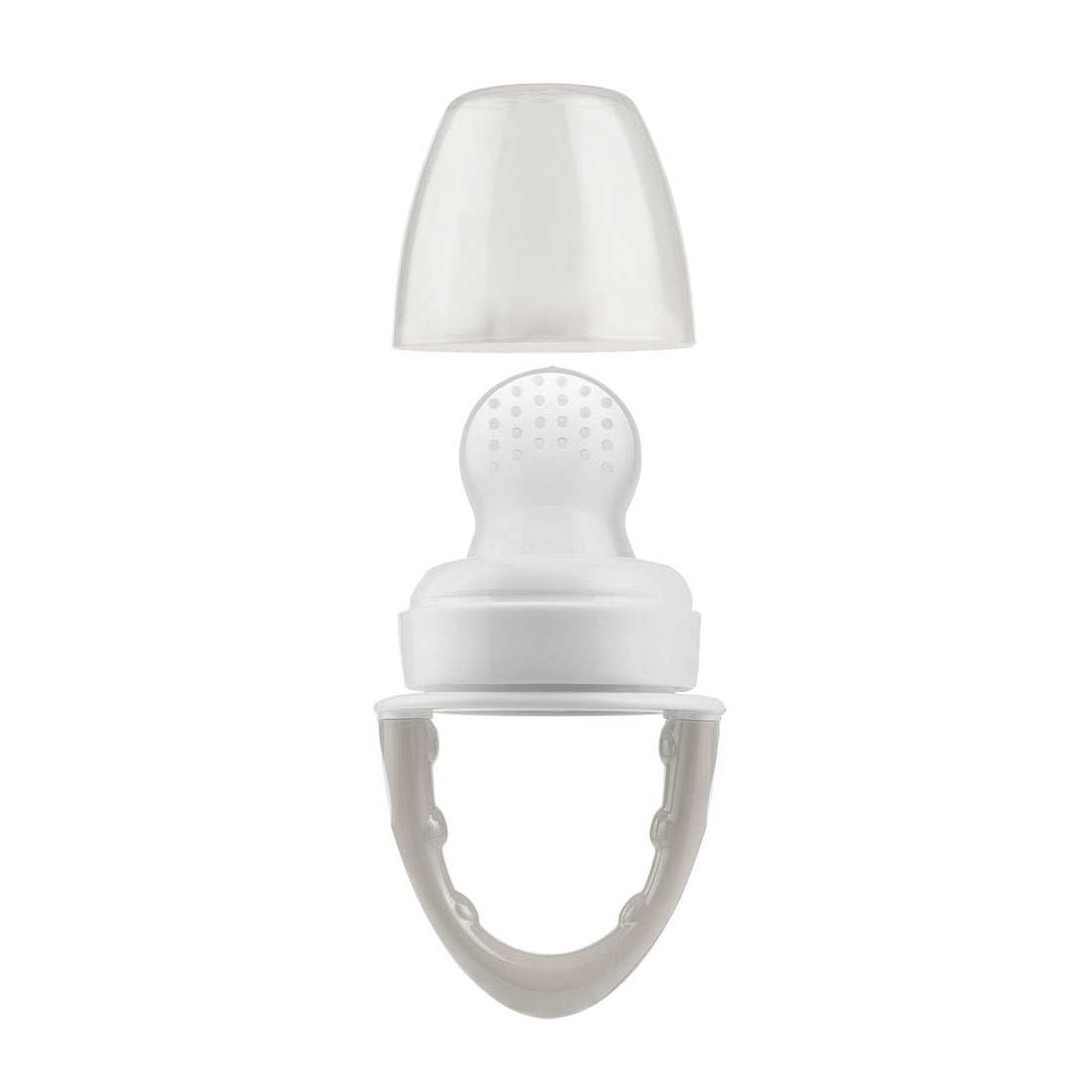 Dispensador Comida Fresca Gris