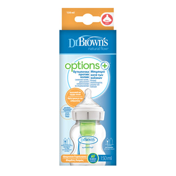 Tetero Boca Ancha 5 Oz Options+