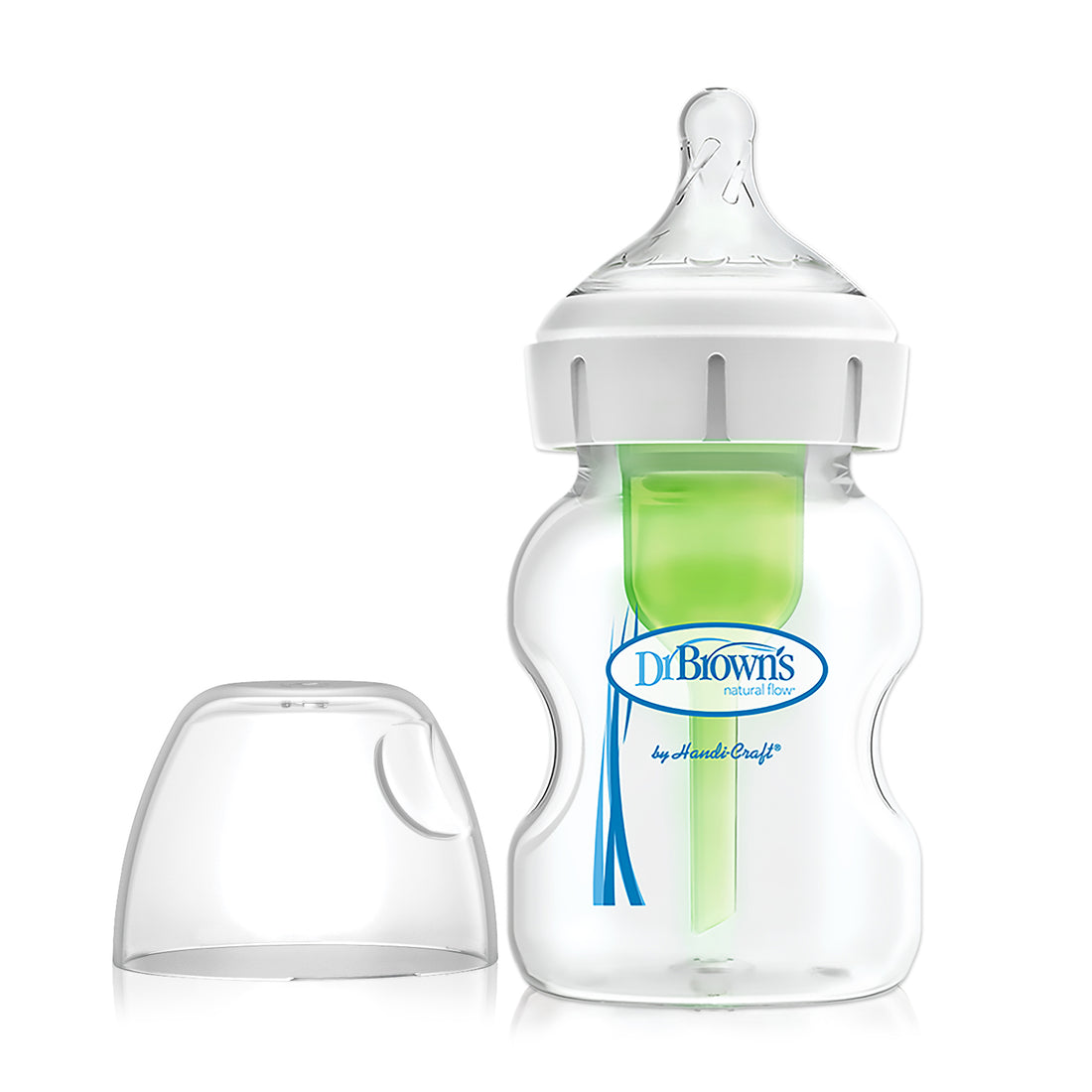 Tetero Boca Ancha 5 Oz Options+