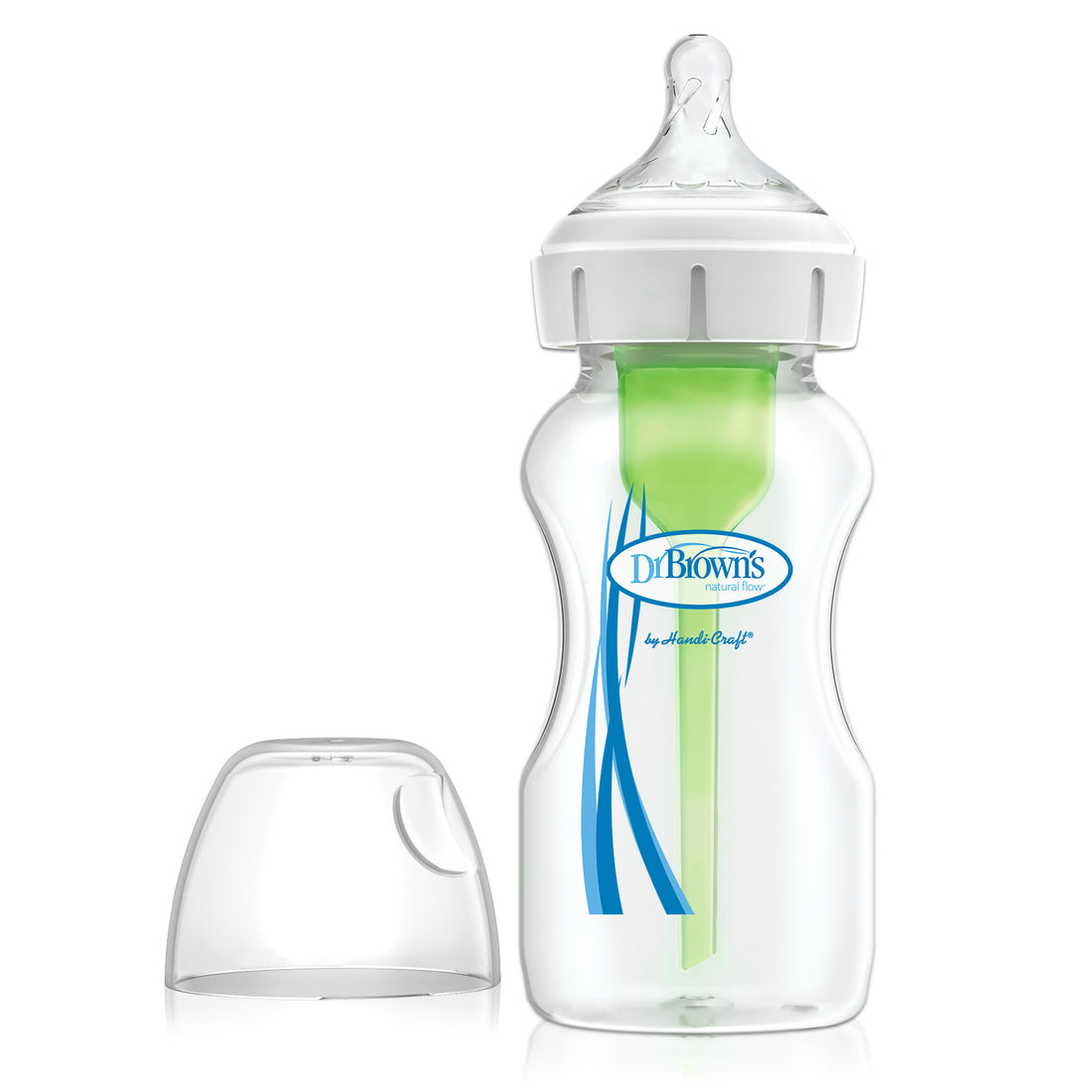 Tetero Boca Ancha 9 Oz Options+