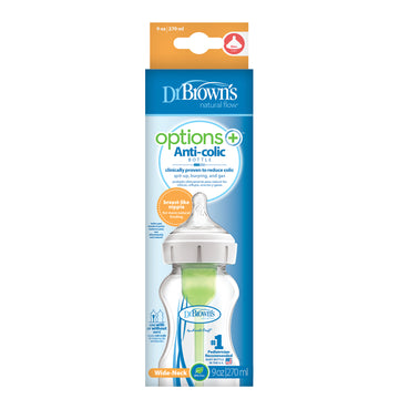 Tetero Boca Ancha 9 Oz Options+
