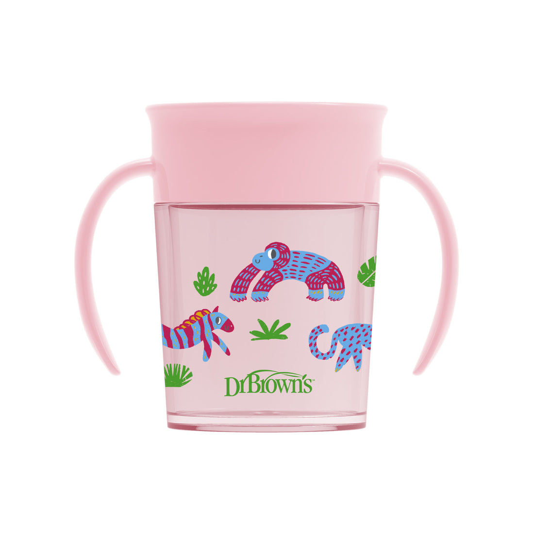 Vaso 7 Oz Cheers 360° Rosa Decorado 6M+
