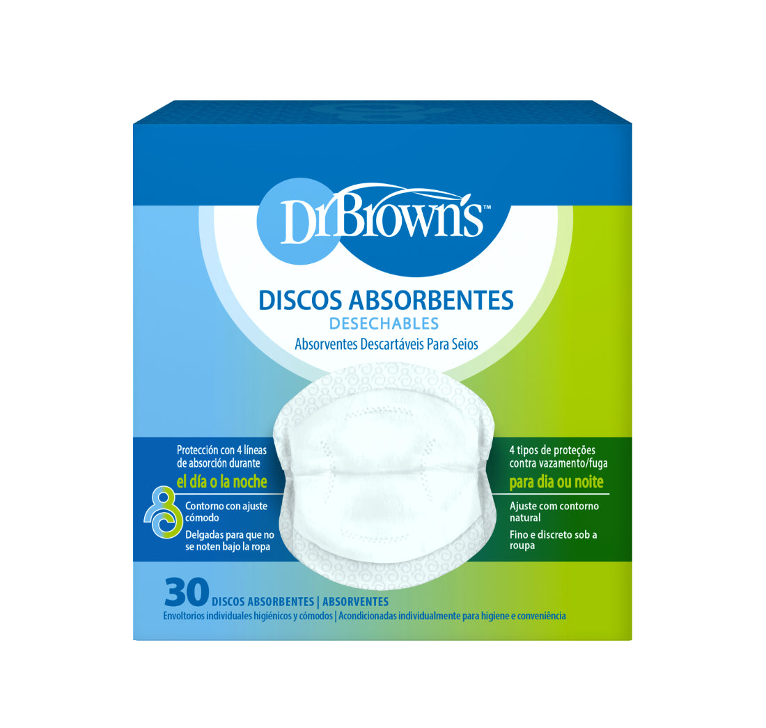 Protectores Desechables Para Pezón X 30 Unidades