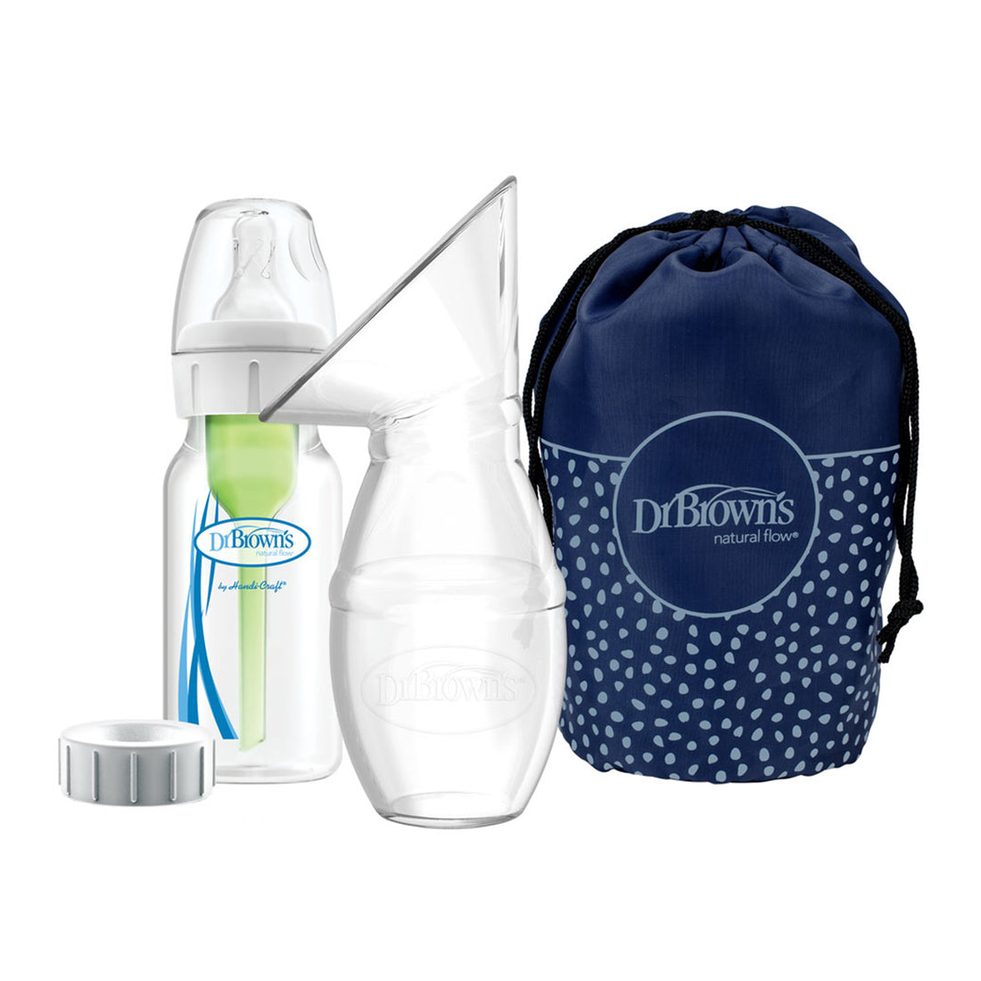 Set Extractor de Leche Boca Estándar Options +