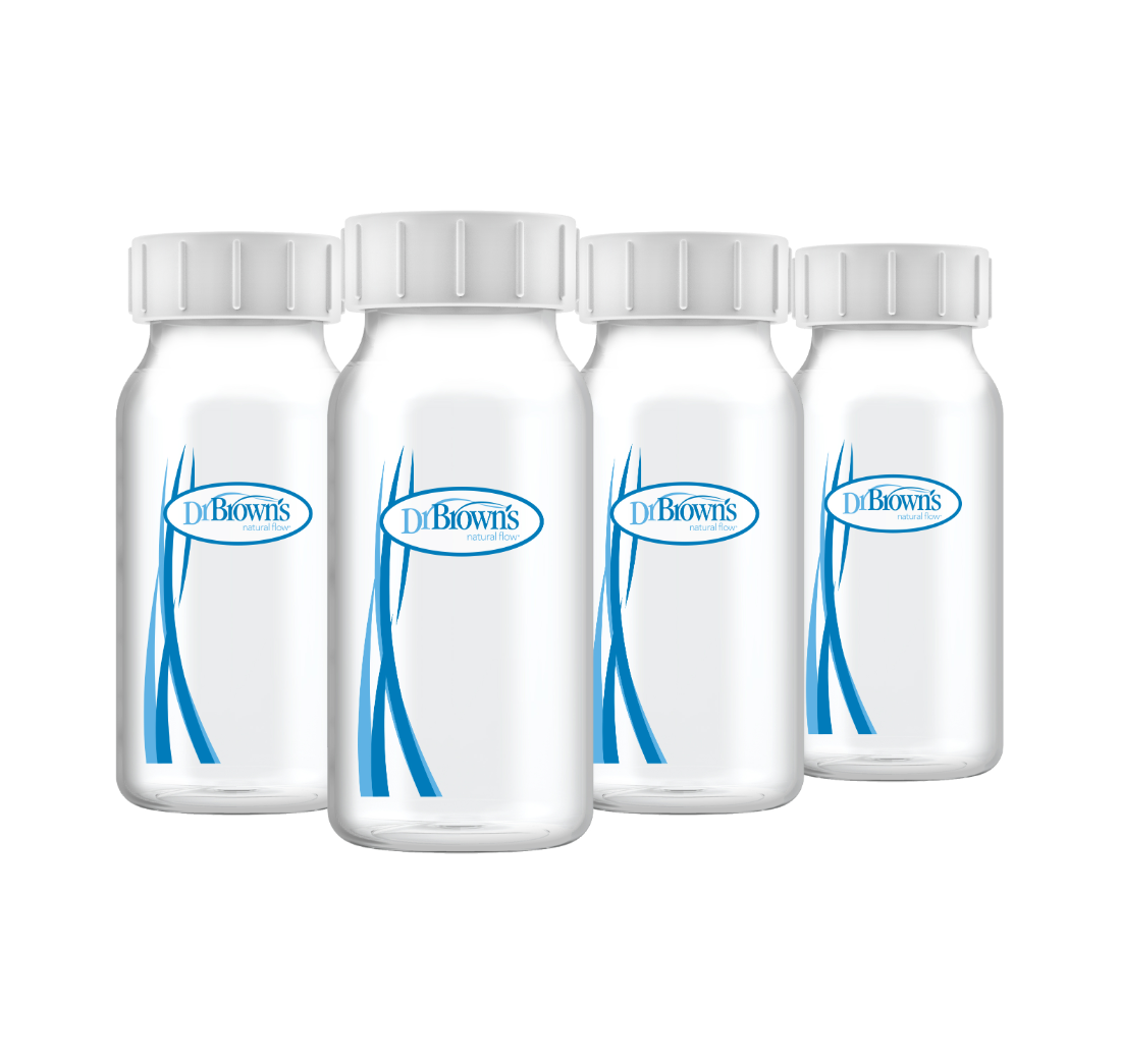 Botellas Almacenamiento de leche Materna X 4 Unidades