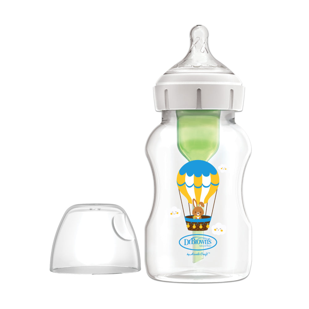 Tetero Boca Ancha 11 oz Conejito
