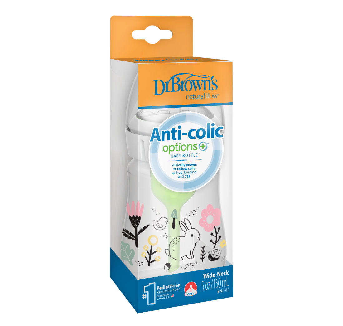 Tetero Boca Ancha 5 Oz Conejo