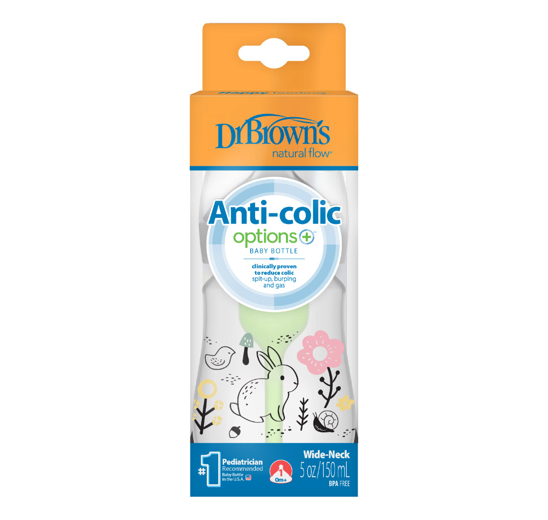 Tetero Boca Ancha 5 Oz Conejo