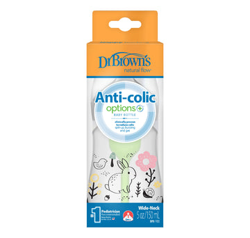 Tetero Boca Ancha 5 Oz Conejo