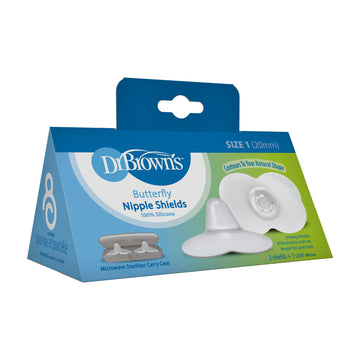 Protectores de Pezon y Estuche para esterilizar T1 20mm