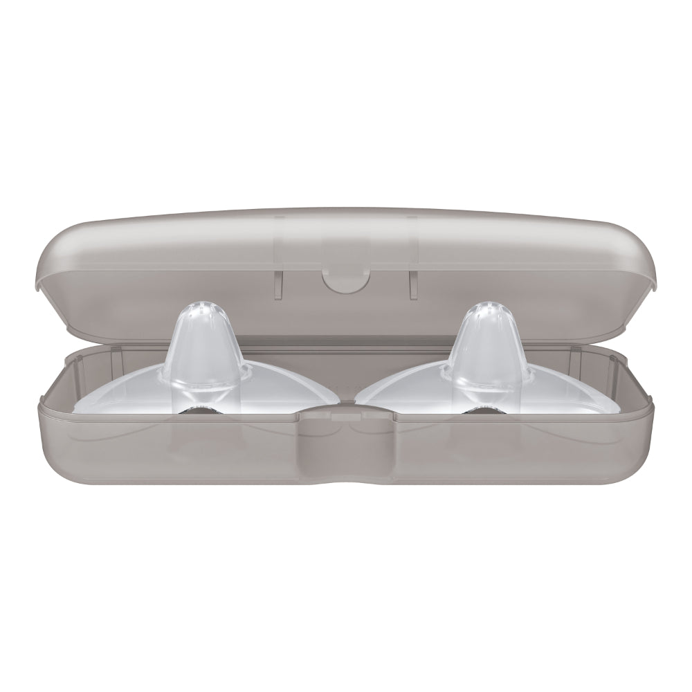 Protectores de Pezon y Estuche para esterilizar T1 20mm