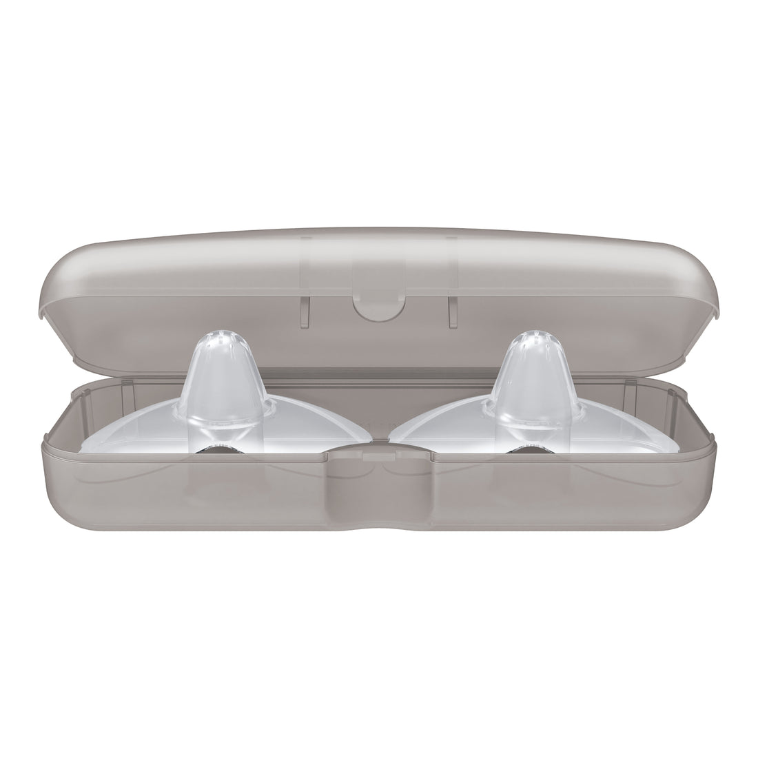 Protectores de Pezón y Estuche para esterilizar T2