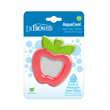 Mordedor Llamadientes Aquacool Manzana 3+ Meses