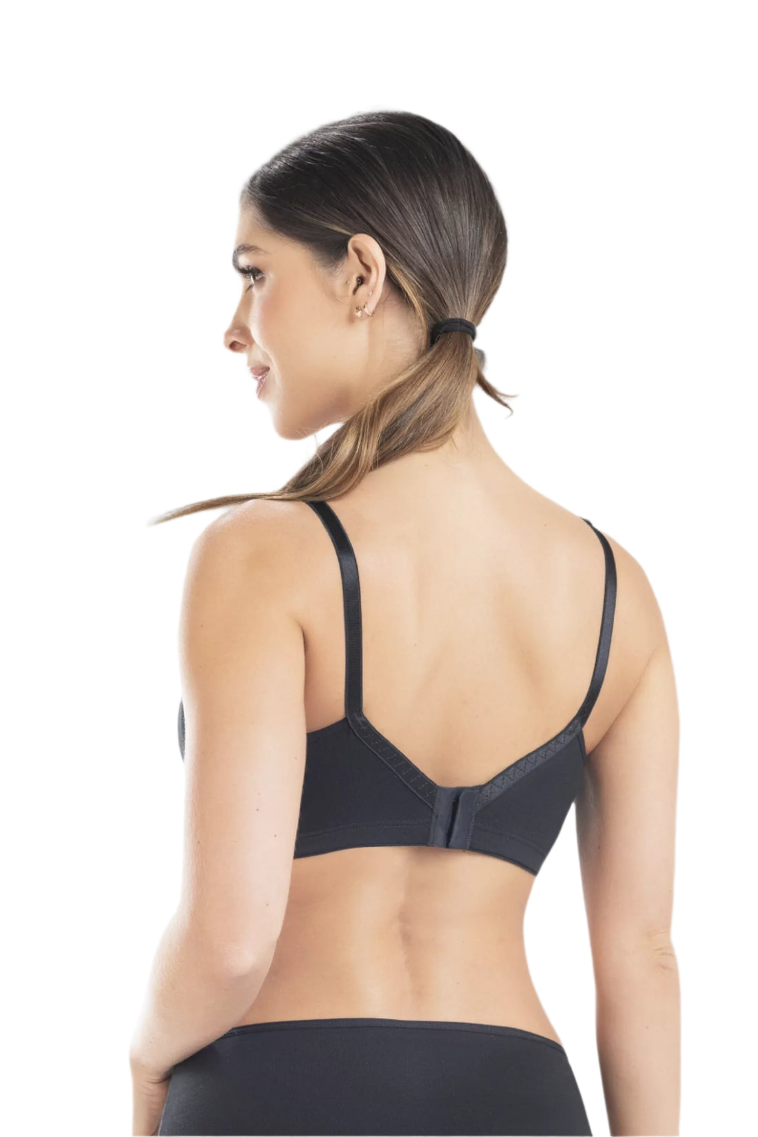 Brasier de Lactancia Negro