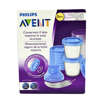 Recipientes para Almacenar Leche Materna Avent