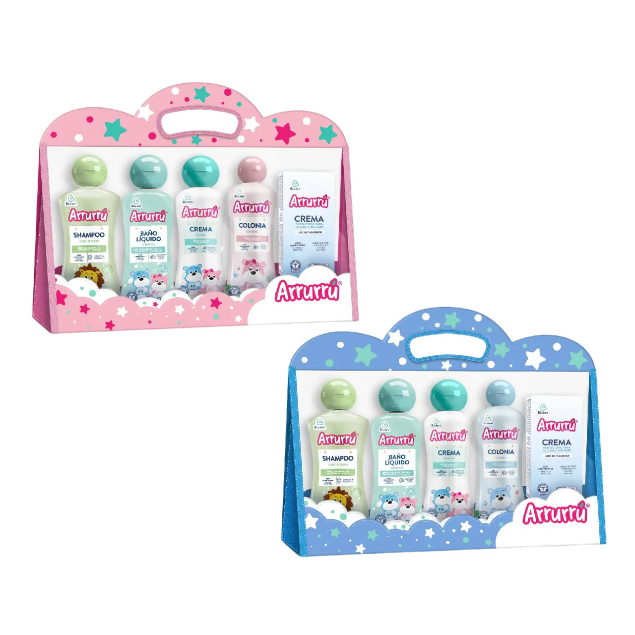 Estuche Arrurru Abuelita 5 Artículos
