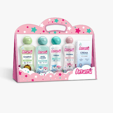 Estuche Arrurru Abuelita 5 Artículos