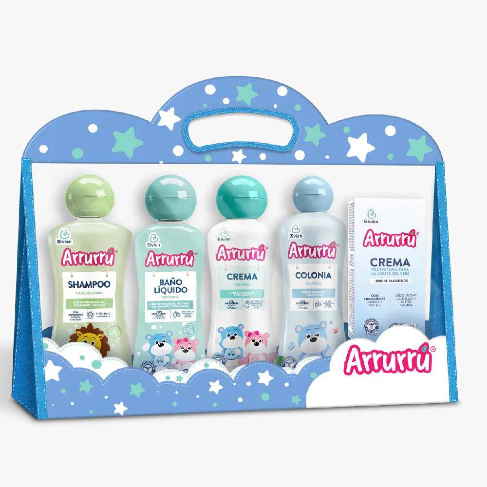 Estuche Arrurru Abuelita 5 Artículos (Copia)