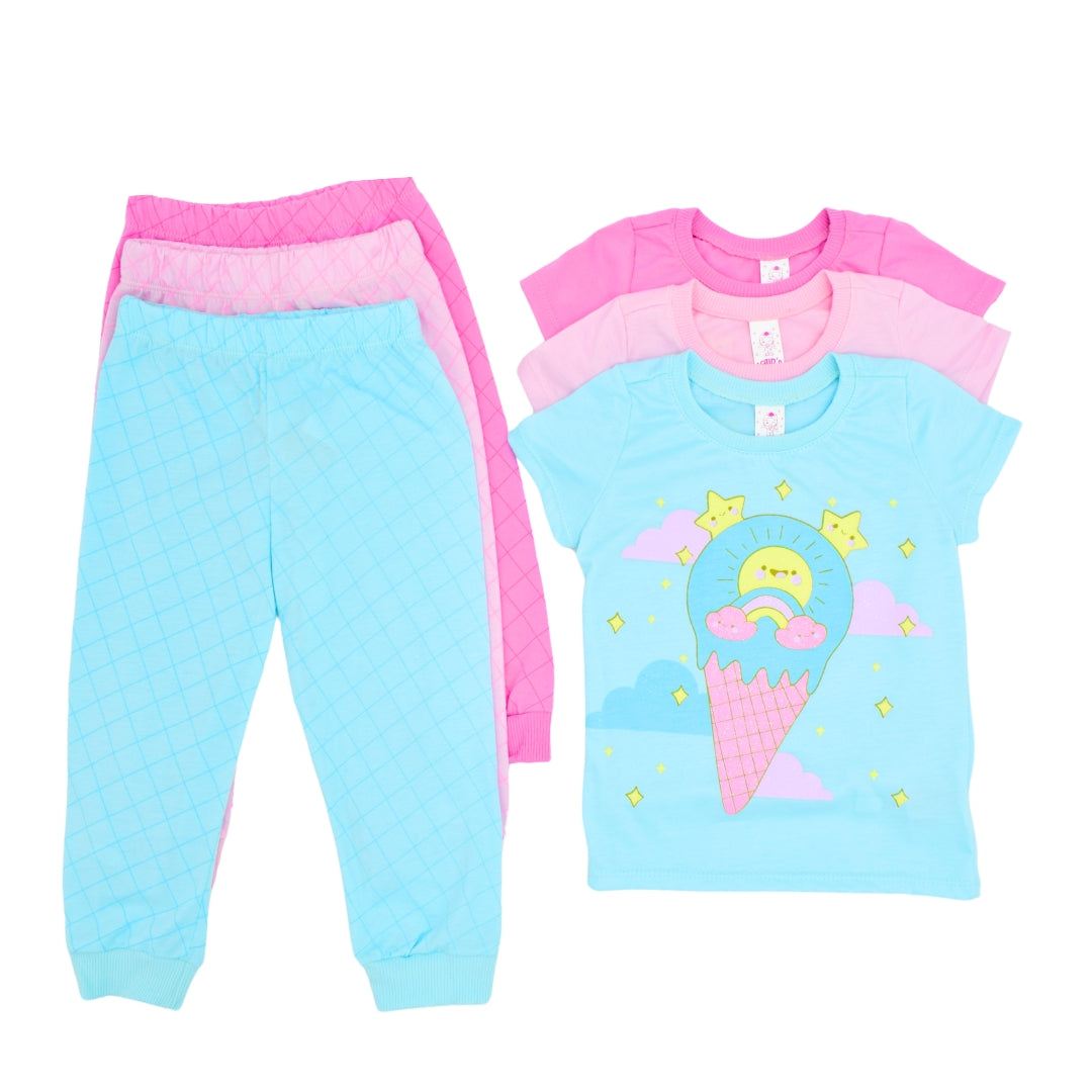 Pijama Bebe Niña Helado