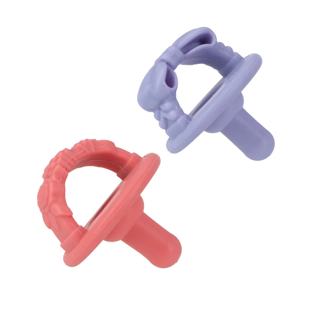 Chupos De Entretención de Silicona X2 Unidades 0m+