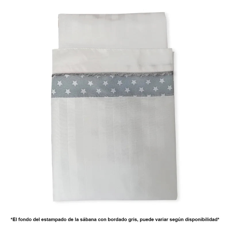 Set de Sábanas y Almohada para Corral