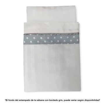 Set de Sábanas y Almohada para Corral