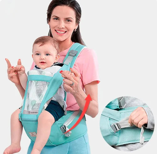 Cargador Estampado Malla Verde