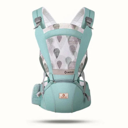 Cargador Estampado Malla Verde