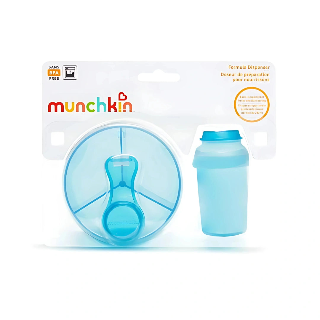 Set de Dispensadores de Leche  – 2 piezas Verde Azul
