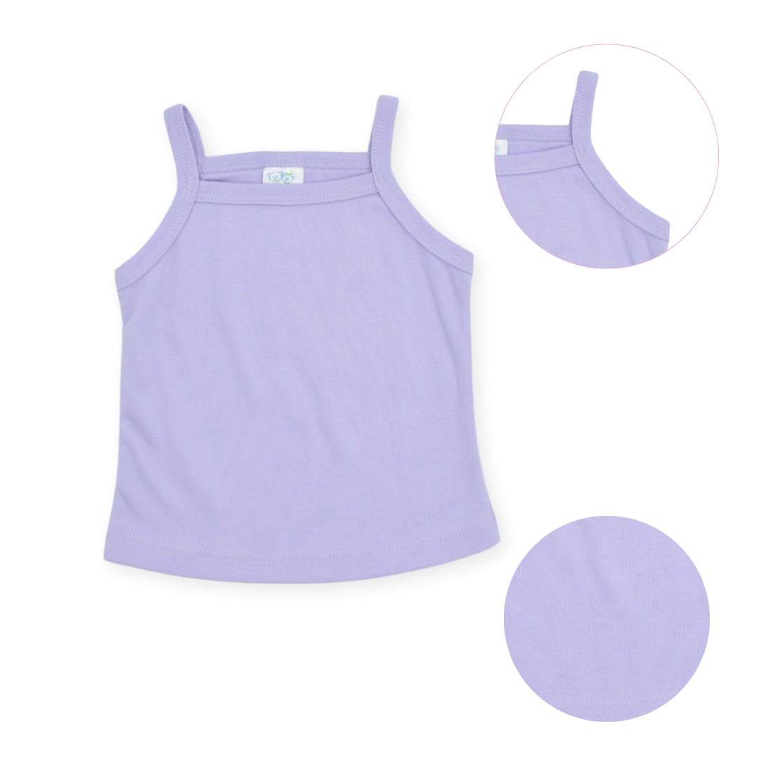 Set De Blusas Tiras Estampadas Niña X3 Unidades
