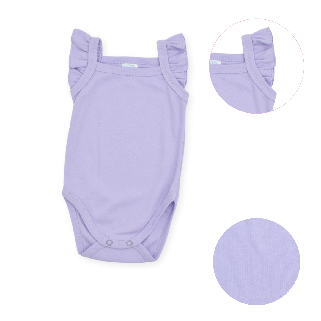 Set De Mameluco Tiras Con Boleros Estampadas Niña X3 Unidades