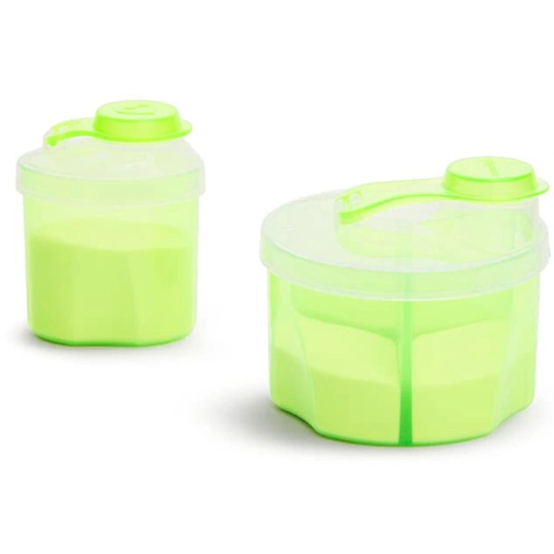 Set de Dispensadores de Leche  – 2 piezas Verde