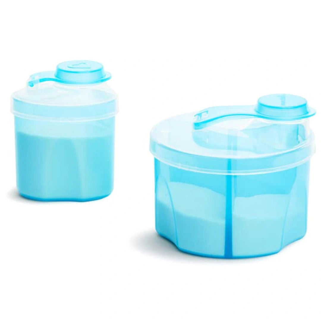 Set de Dispensadores de Leche  – 2 piezas Verde Azul