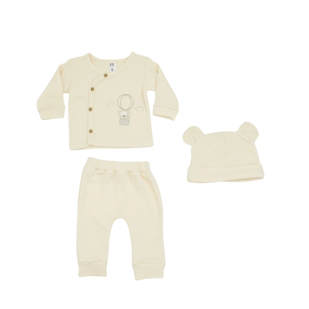 Conjunto 3 Piezas Osito Globo